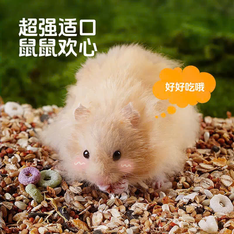 1kg Premium Tropical Hamster Food Large Grain