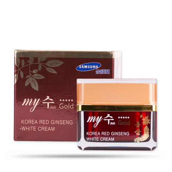 Kem sâm Hàn Quốc dưỡng trắng da My Gold White 50ml
