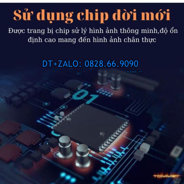 Camera Lùi Cánh Bướm AHD Sony 720p Lắp DVD Android Ô Tô