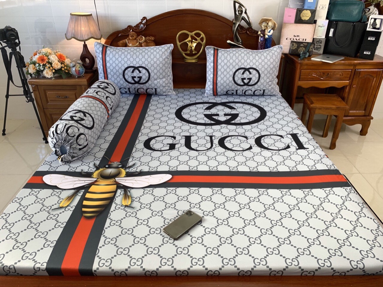 drap thun lạnh Ý 5D