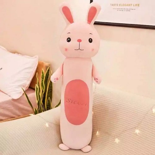 [HCM]Gối ôm hình thú dễ thương siêu mềm các loại (thỏ, khỉ, ếch, sư tử, mèo ) (55cm----90cm) hàng cao cấp loại 1, chất vải miniso mềm mịn an toàn