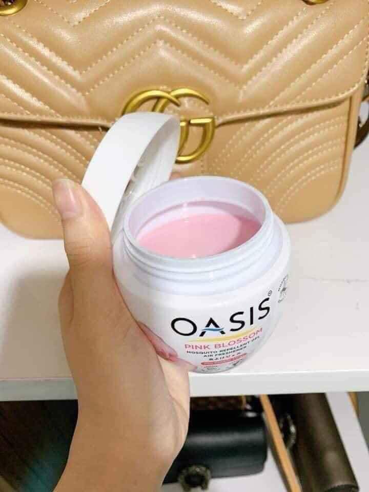 SÁP THƠM ĐUỔI MUỖI OASIS 180gr