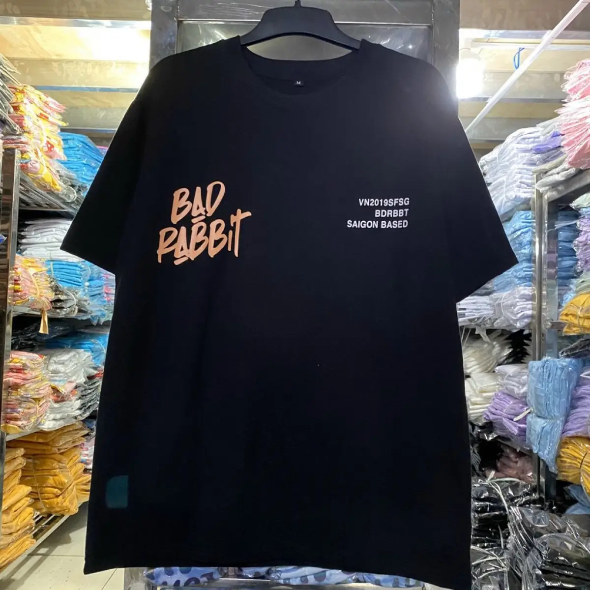 áo thun bad rabbit moon