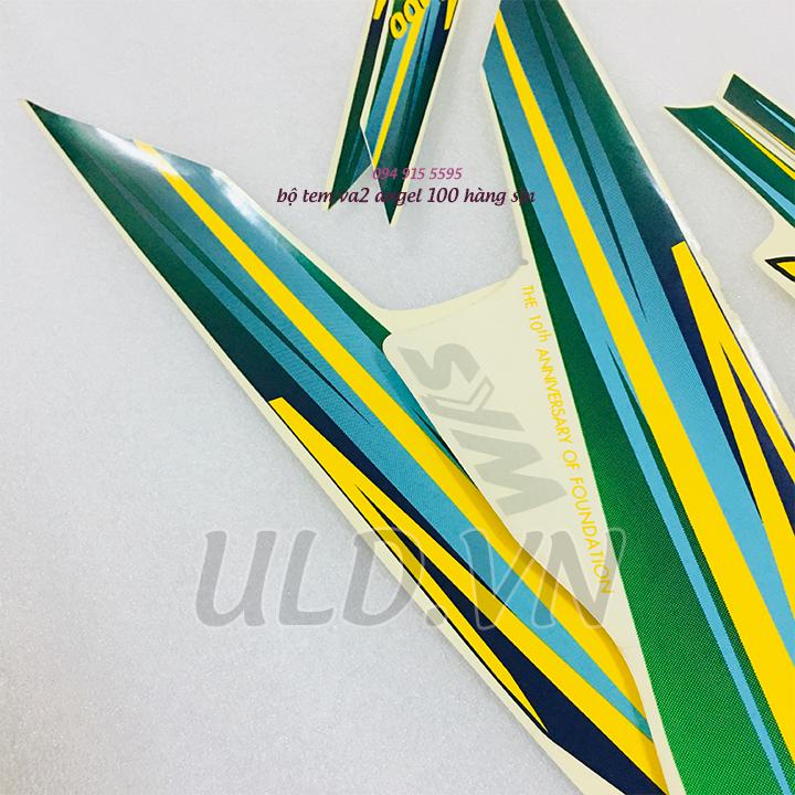 tem angel 100 trang trí |phụ tùng xe máy