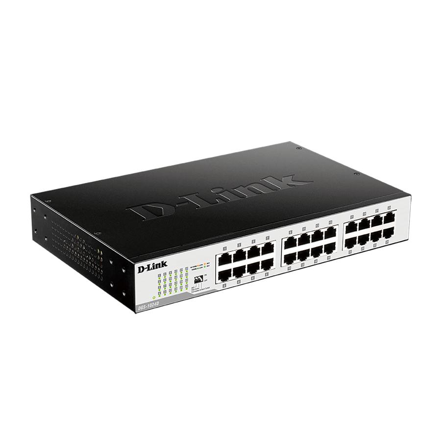 Gigabit Switch 24 cổng Green Ethenet D-LINK DGS-1024D