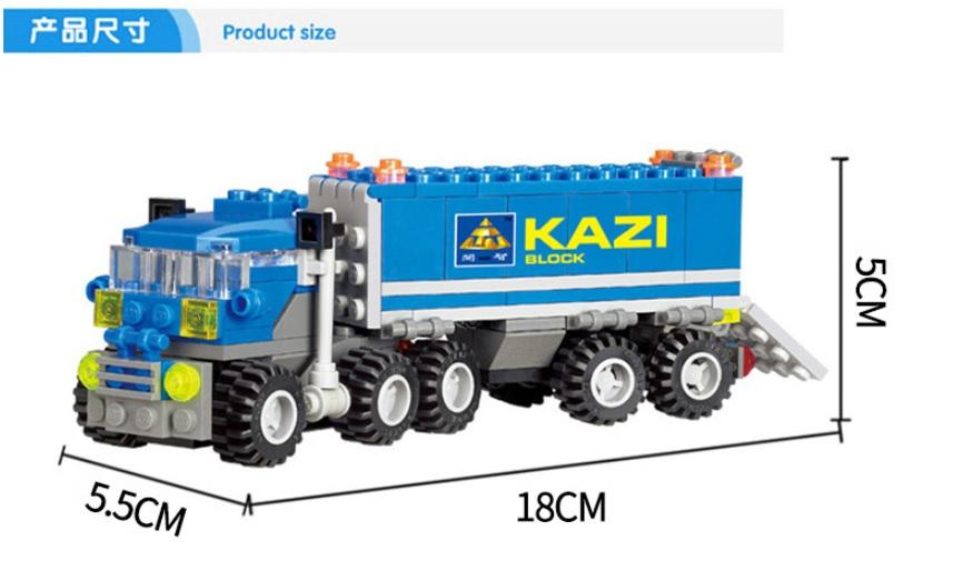 Lego xếp hình Xe Tải