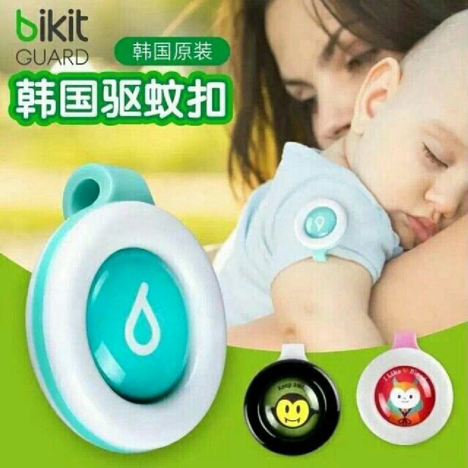 Kẹp đuổi muỗi tinh dầu cho bé