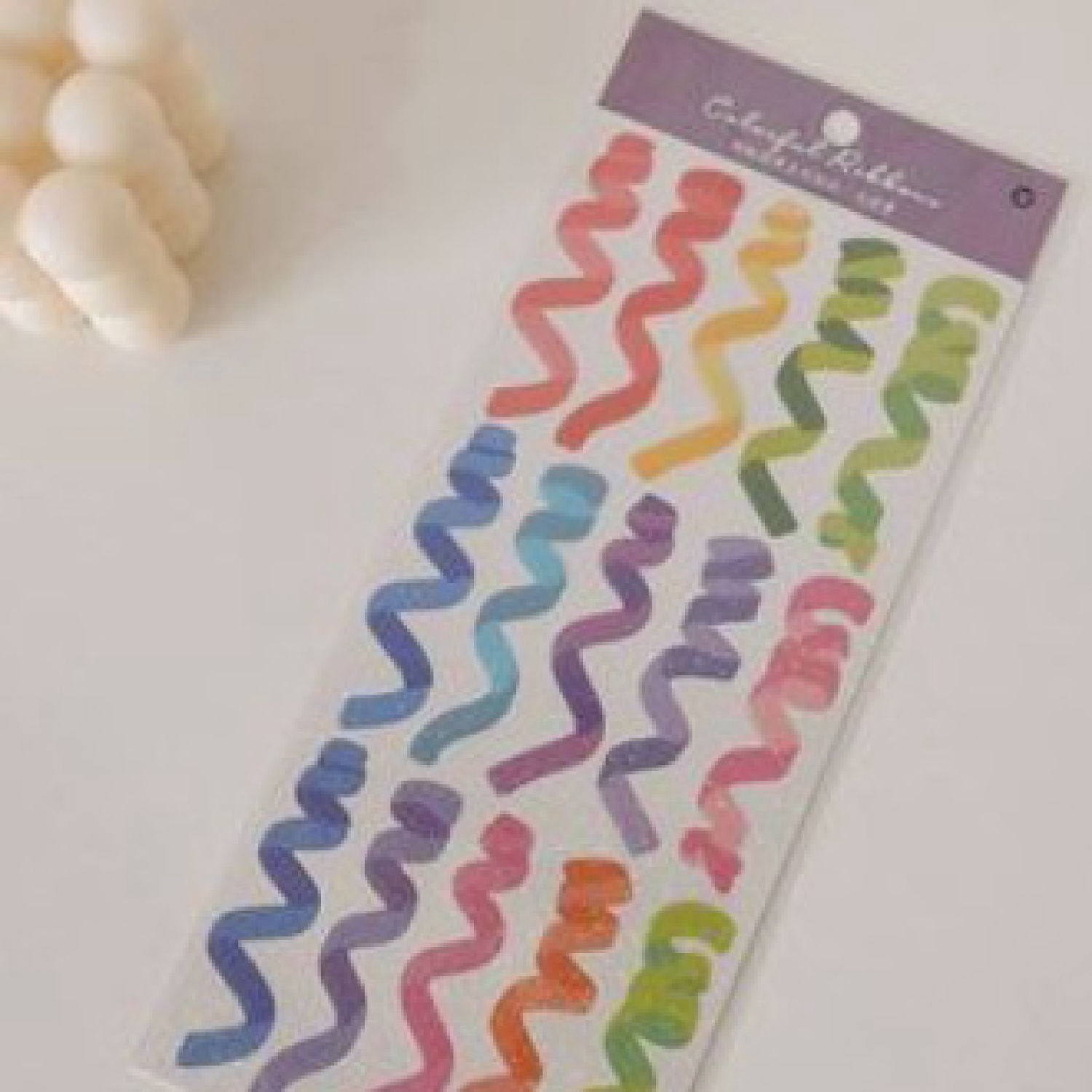 Hình dán sticker trang trí top loader siêu xinh HDT01