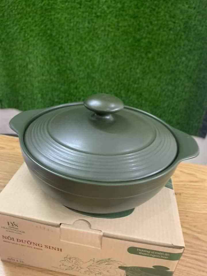 Nồi sứ dưỡng sinh Minh Long