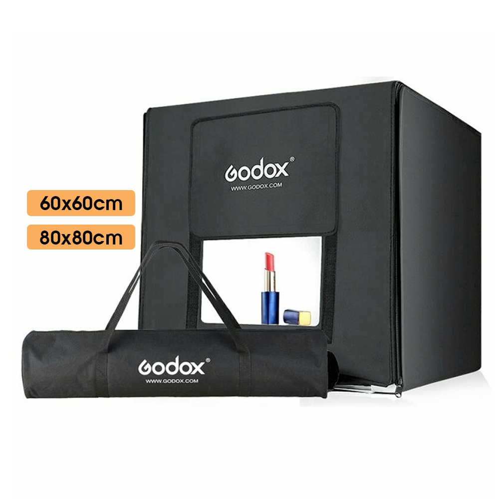 Hộp chụp sản phẩm godox 3 đèn led lst60 / lst80