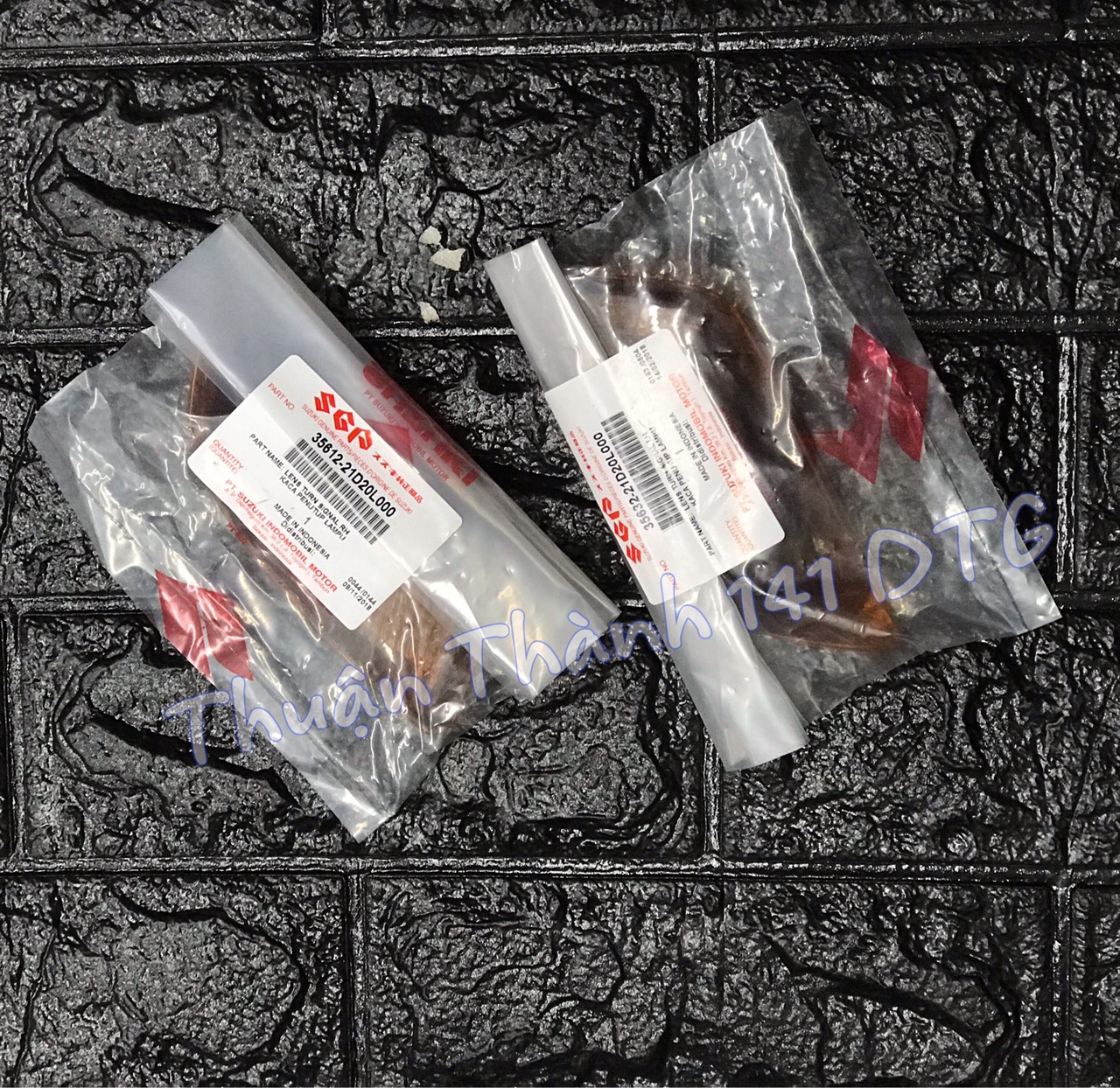 Chụp xinhan trước Satria 2000 zin - ST2K