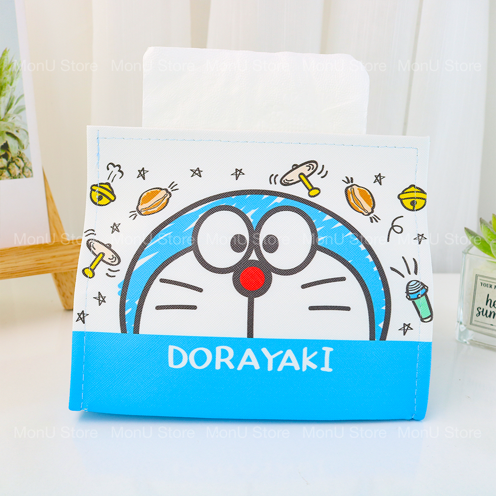 Hộp đựng khăn giấy hình doraemon doremon dễ thương cute mon0092
