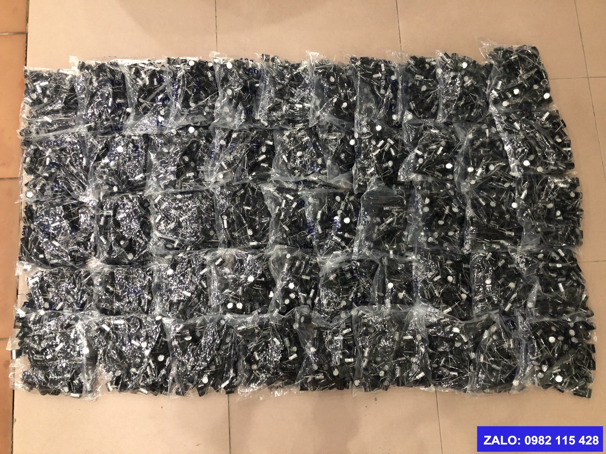TỤ ĐIỆN PHÂN CỰC 35V 2200UF, TỤ HÓA 2200UF35V