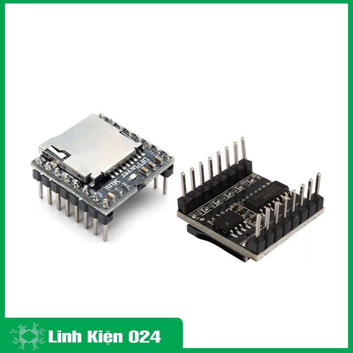Module MP3 Mini Player FOR-ARDUINO DFPLAYER