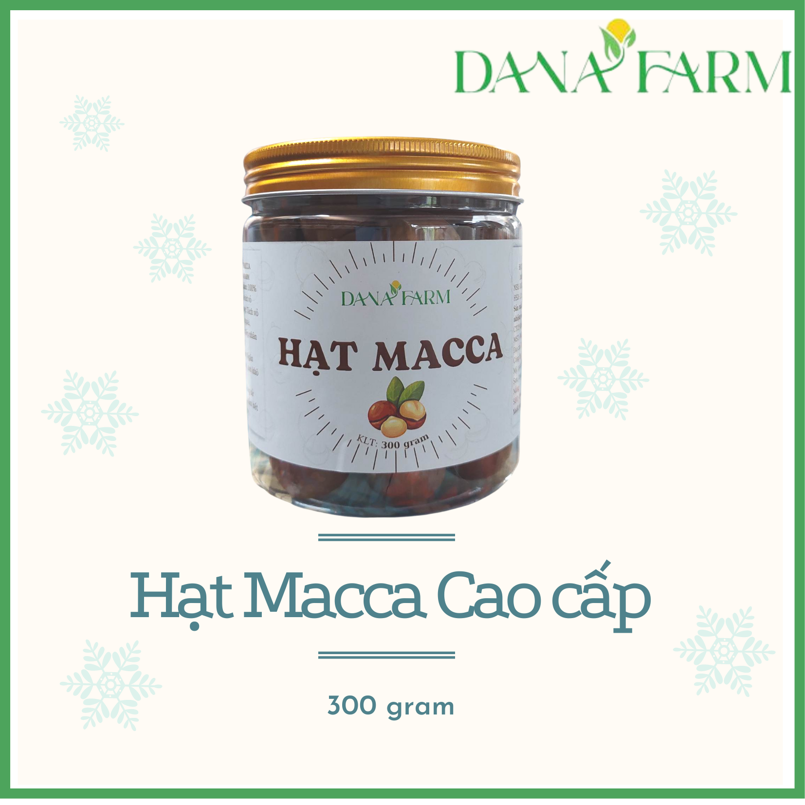 Hạt Macca cao cấp - Hạt Macca sấy nứt vỏ Kon Tum