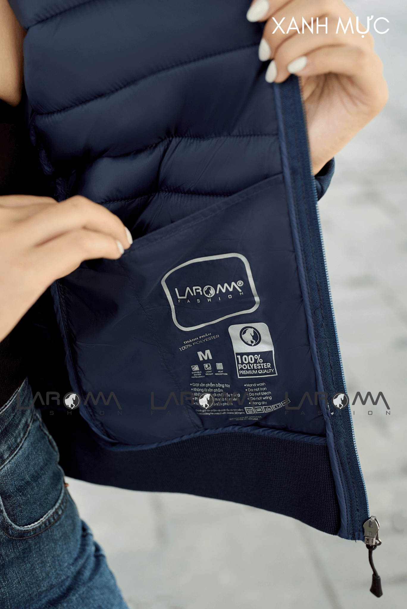 Áo phao nữ Bomber Laroma