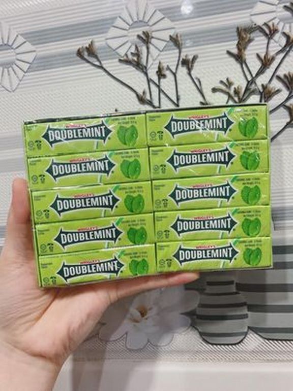 Thanh Kẹo Sing Gum Doublemint 5 Cây