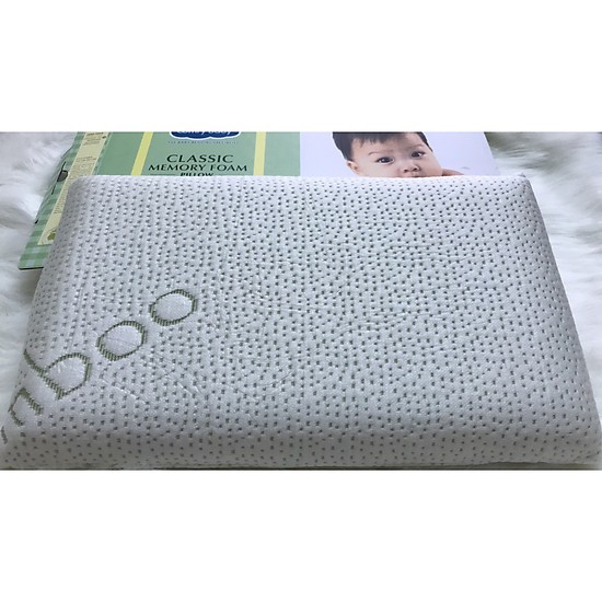 Gối chống ngạt sợi tre Comfybaby