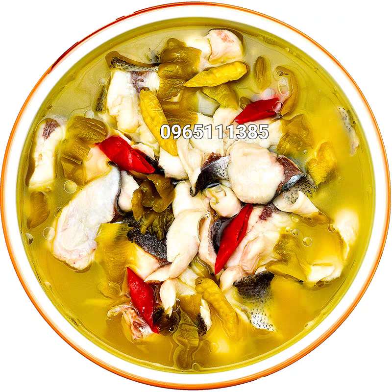 Dưa Cải Chua Nguyên Cây 400g