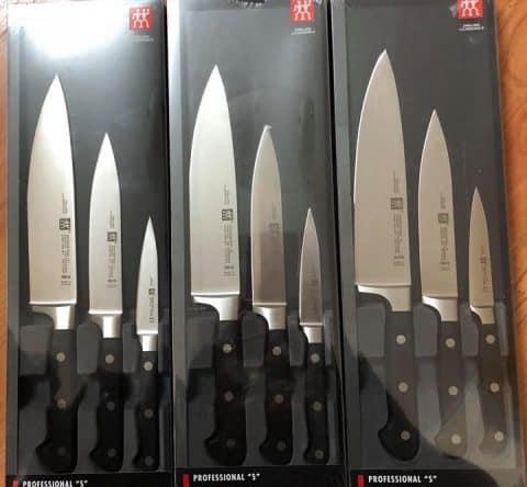 Bộ dao Zwilling Professional S 3 món Made in Germany