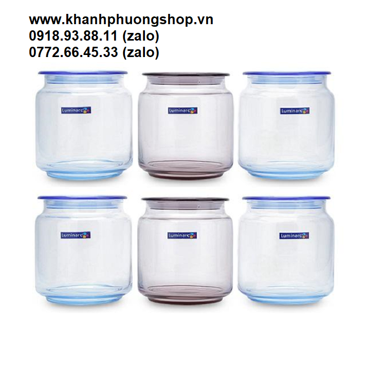 hũ thủy tinh đựng thực phẩm - hũ thủy tinh