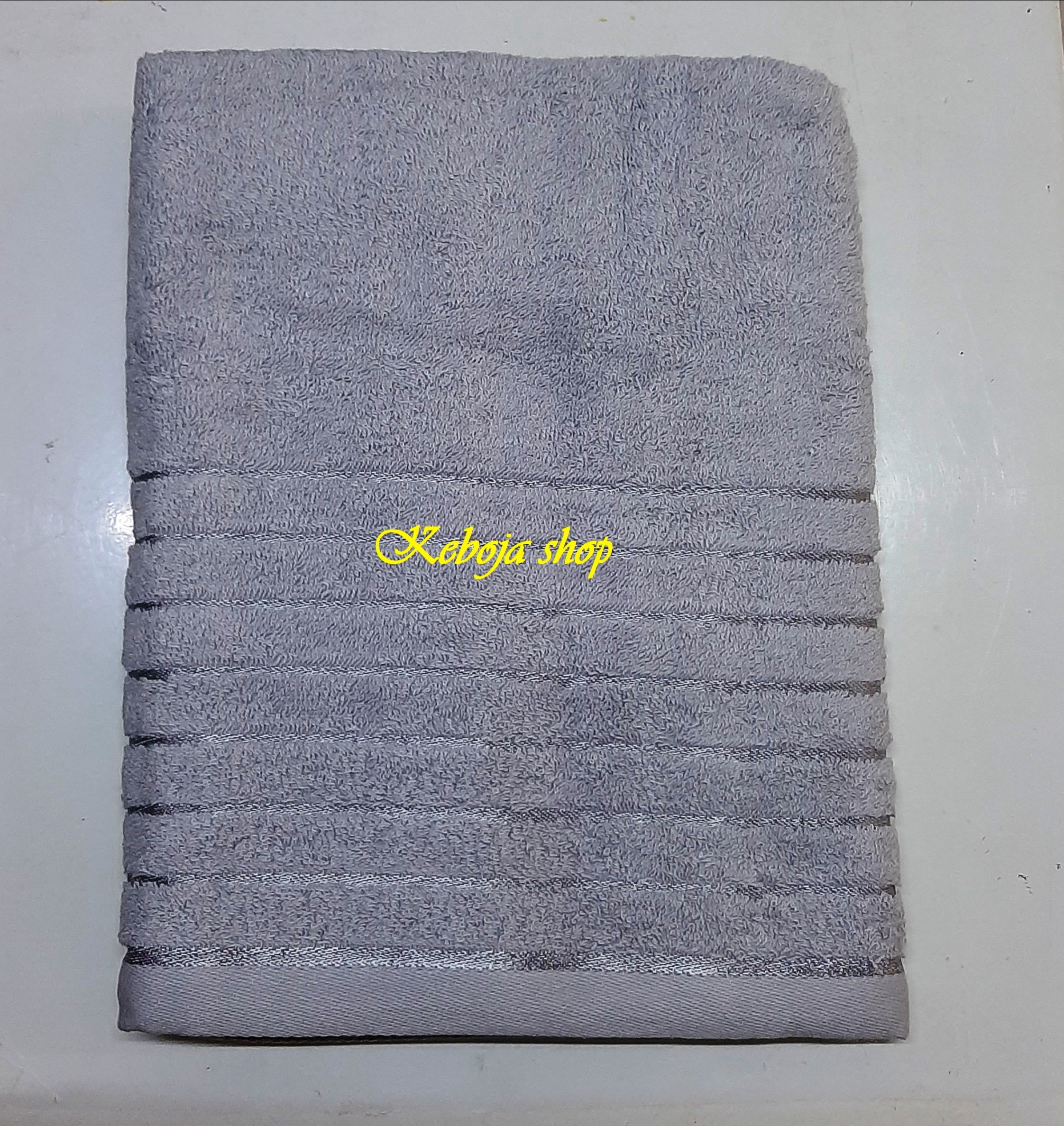 [HCM]Khăn mặt cotton cao cấp khăn SH Line Border thương hiệu Songwol size 28x42cm KB035