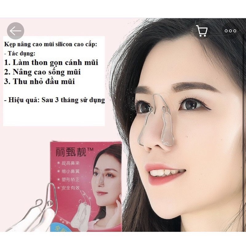 [Sao chép]Kẹp nâng mũi định hình mũi silicon