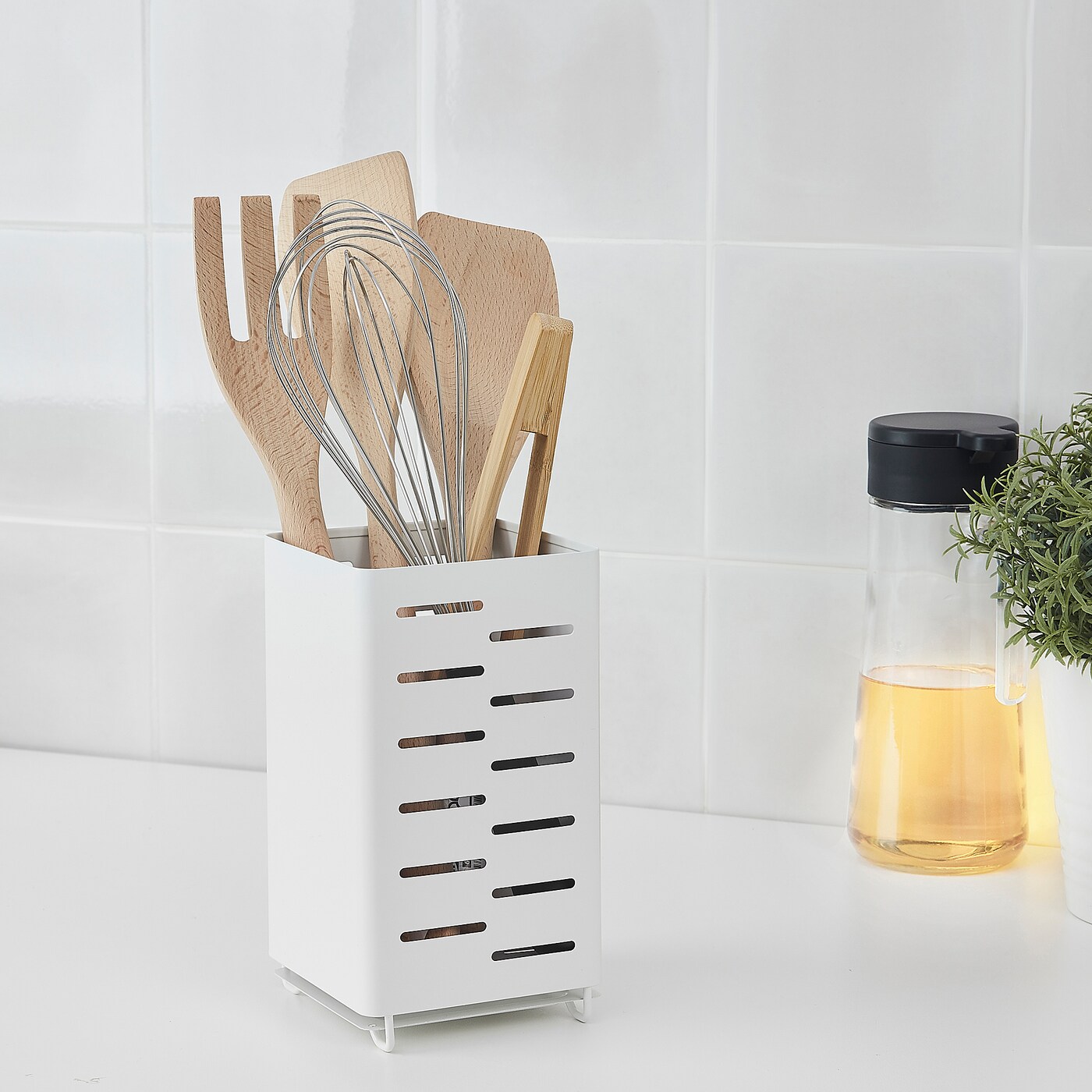 Ống cắm thìa đũa dụng cụ làm bếp Avsteg IKEA