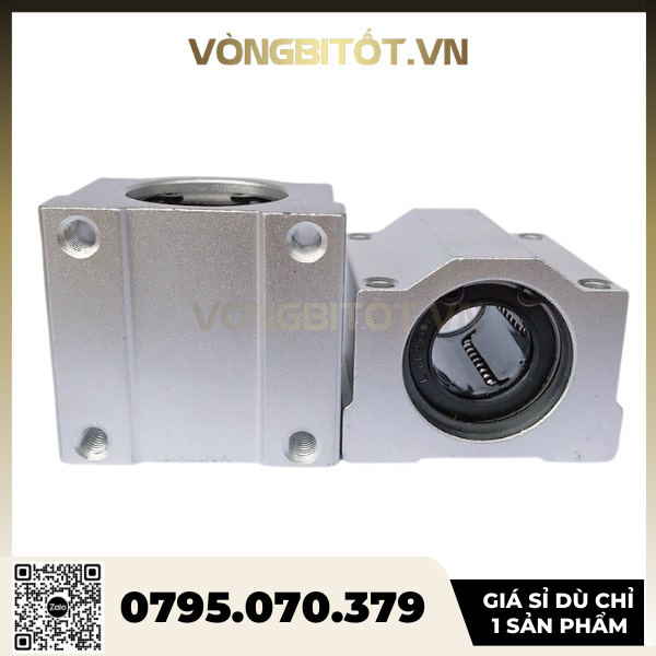 Con Trượt Tròn Kín 12 - SCS 12 - SC 12