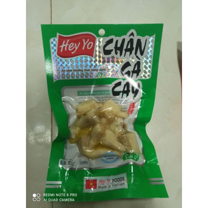 Chân gà cay xả ớt siêu ngon  đồ ăn vặt