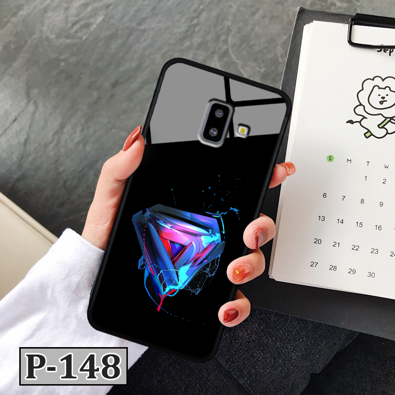 Ốp kính 3D Samsung GALAXY J6 PLUS