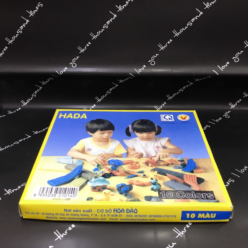 Đất nặn tự khô thủ công an toàn cho bé [Kho sỉ HCM: NHÀ SÁCH - VPP BẢO HÂN]