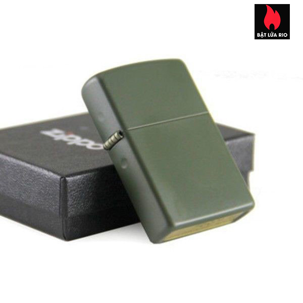 Bật lửa Zippo 221 - Zippo Green Matte