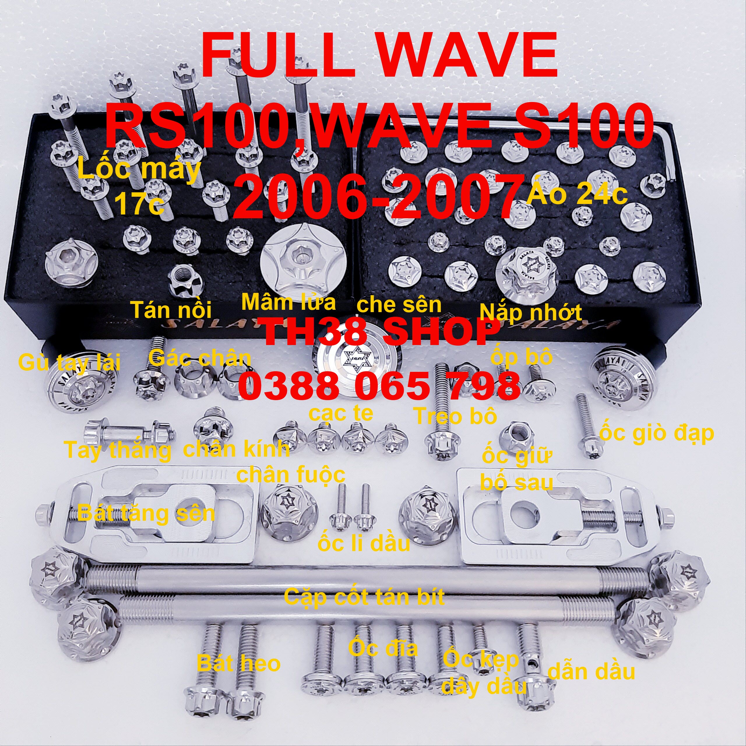 full ốc salaya wave rs100 wave s100 [2006-2007]_giá liên hệ