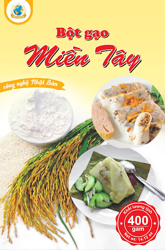 Bột Gạo Miền Tây 400G