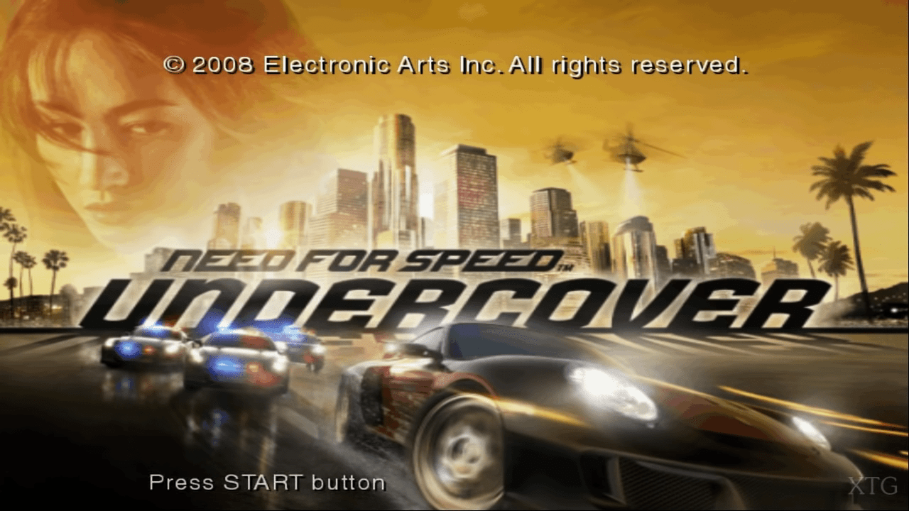 Game PS2 NEED FOR SPEED UNDERCOVER