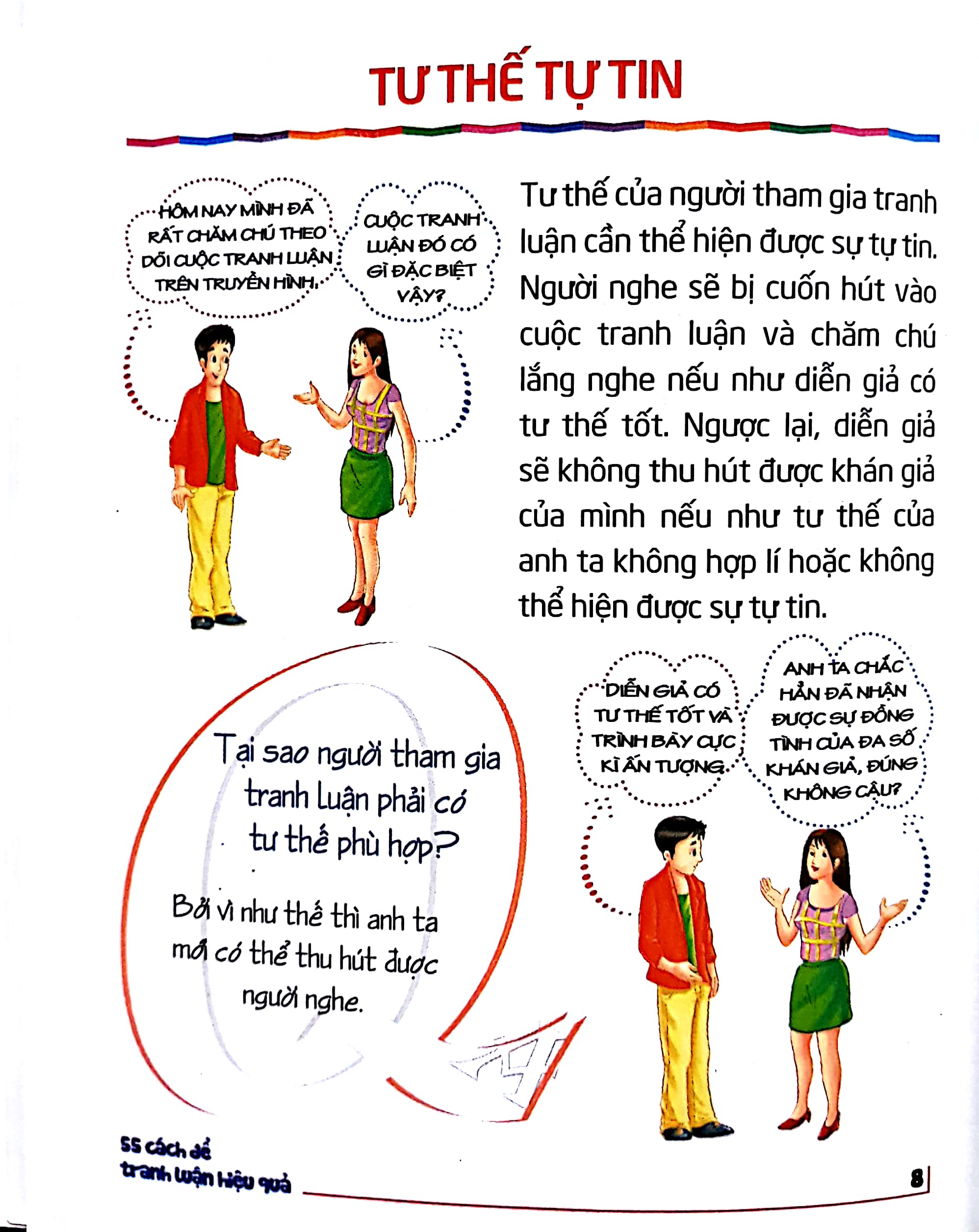Fahasa - 55 Cách Để Tranh Luận Hiệu Quả