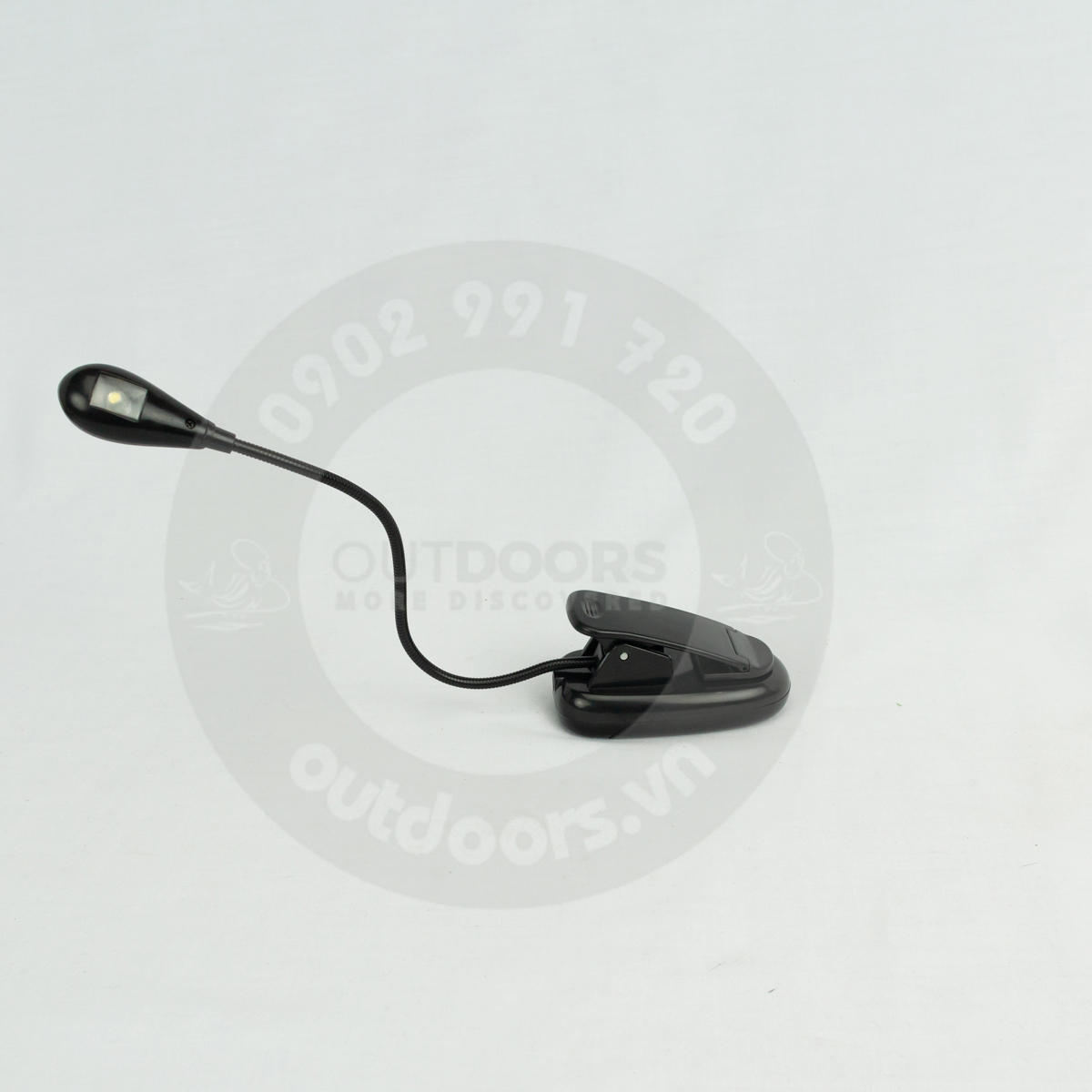 [HCM]Đèn pin kẹp tiện dụng Led Clamp & Soft