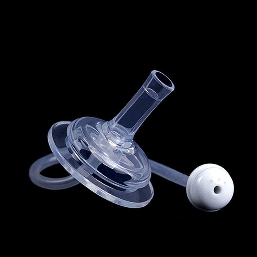 Ống hút Silicon - Ống hút bình Avent, Hegen và thay thế một số bình sữa 5,5 cm (ống hút bình sữa thay thế núm ti)