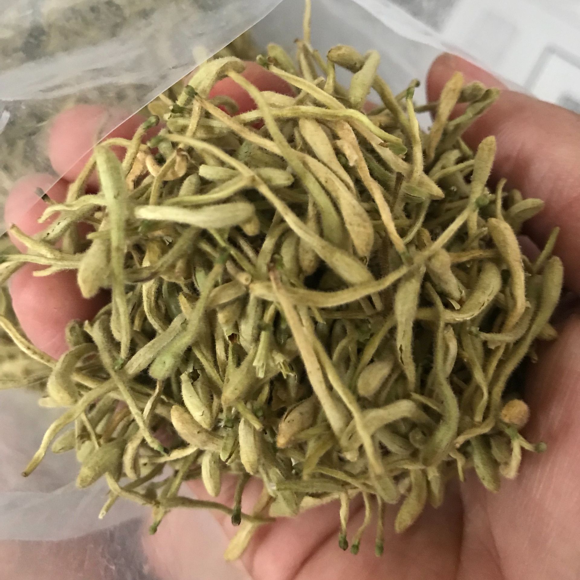 [HCM]TRÀ KIM NGÂN HOA 100Gr ( Hàng đẹp không lá không cọng)