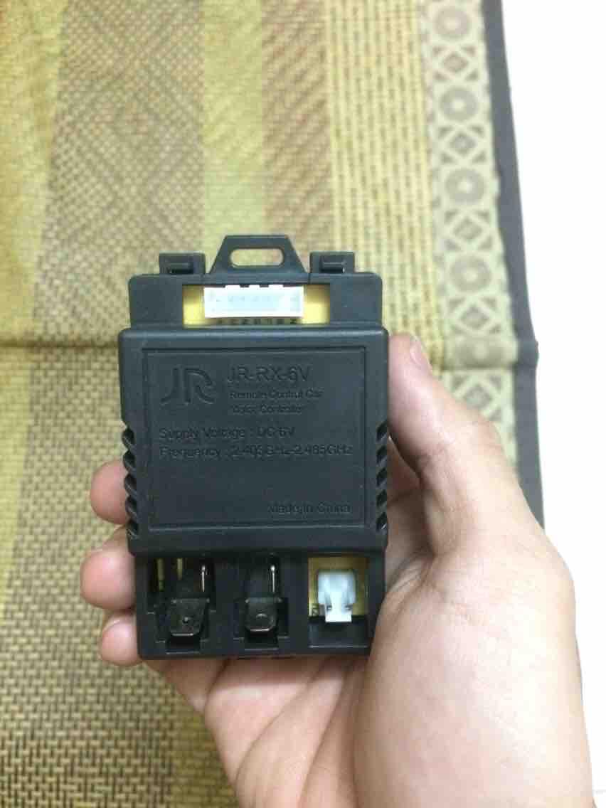 Mạch xe điện trẻ em JR-RX 6v 7 chân