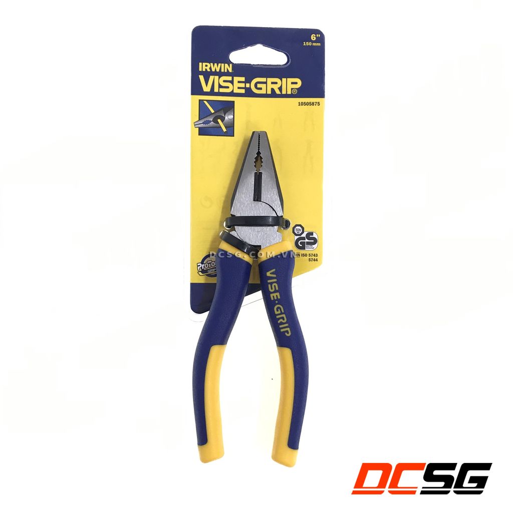 Kềm điện cao cấp 6"-150mm  IRWIN 10505875