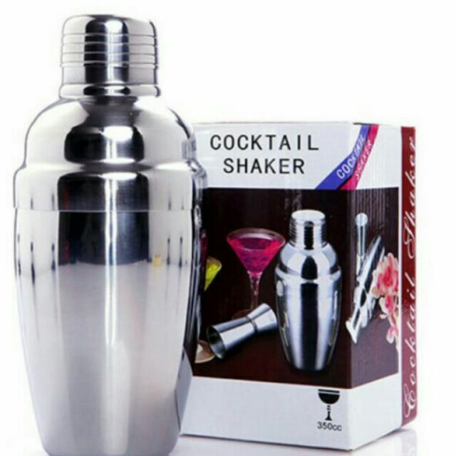 Bình Lắc Shake Pha Chế inox 304 - 350ml  550ml  750ml