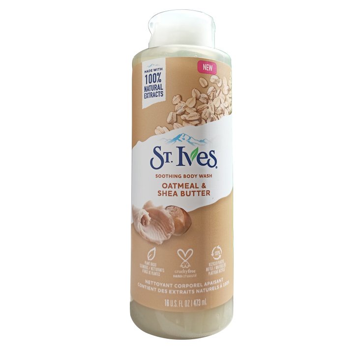 Sữa tắm dưỡng da St.ives 650ml hàng Mỹ