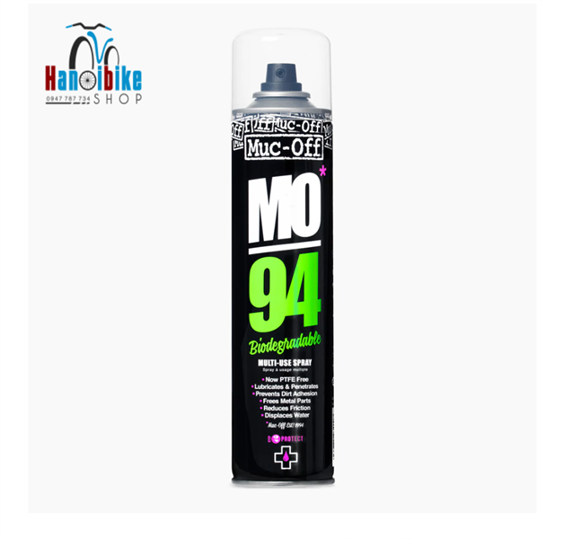 DUNG DỊCH VỆ SINH CHO XE ĐẠP - MUC OFF MO 94