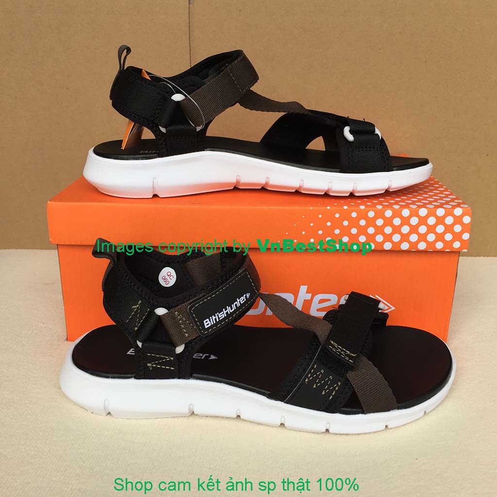 Dép Sandal Nữ BT Festive Breezer Black DEWH00500DEN (Đen)