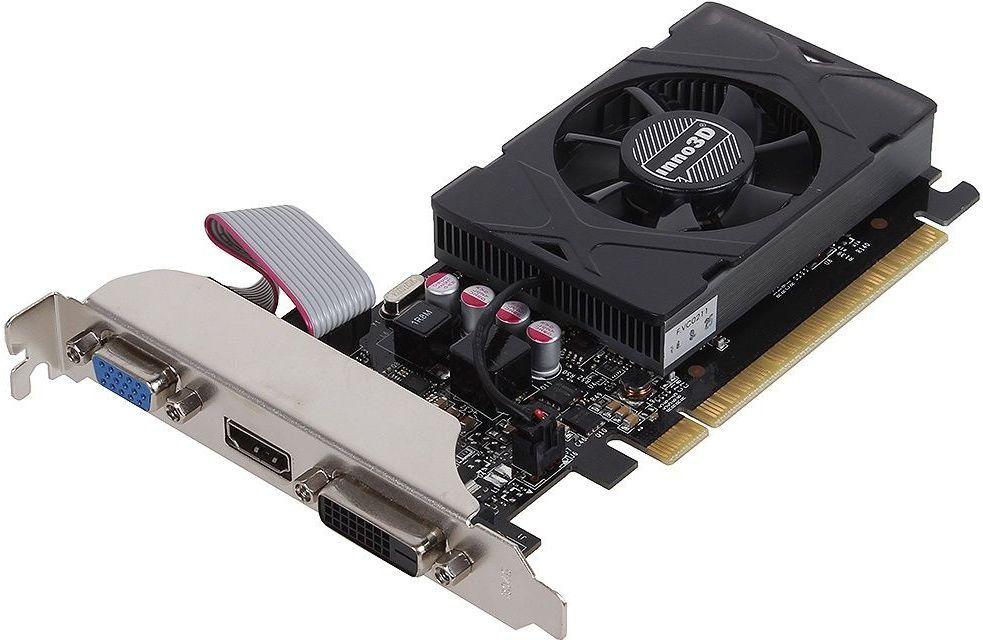 Card Màn Hình, VGA  Inno3D GT 730 - 2GD5 (Geforce GT730/ 2Gb/ DDR5/ 64Bit)