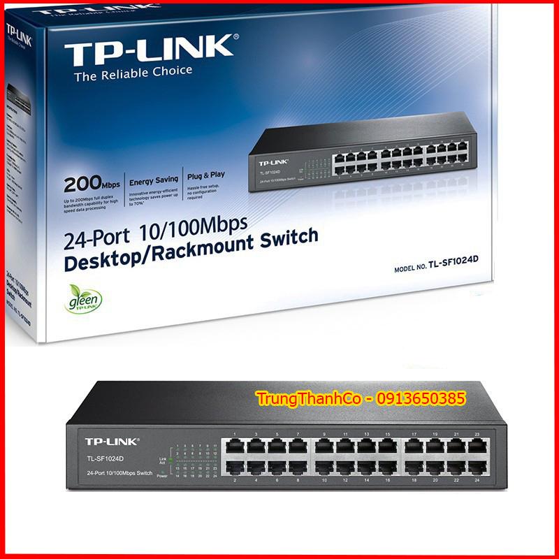 Switch TP Link TL-SF1024 24 port