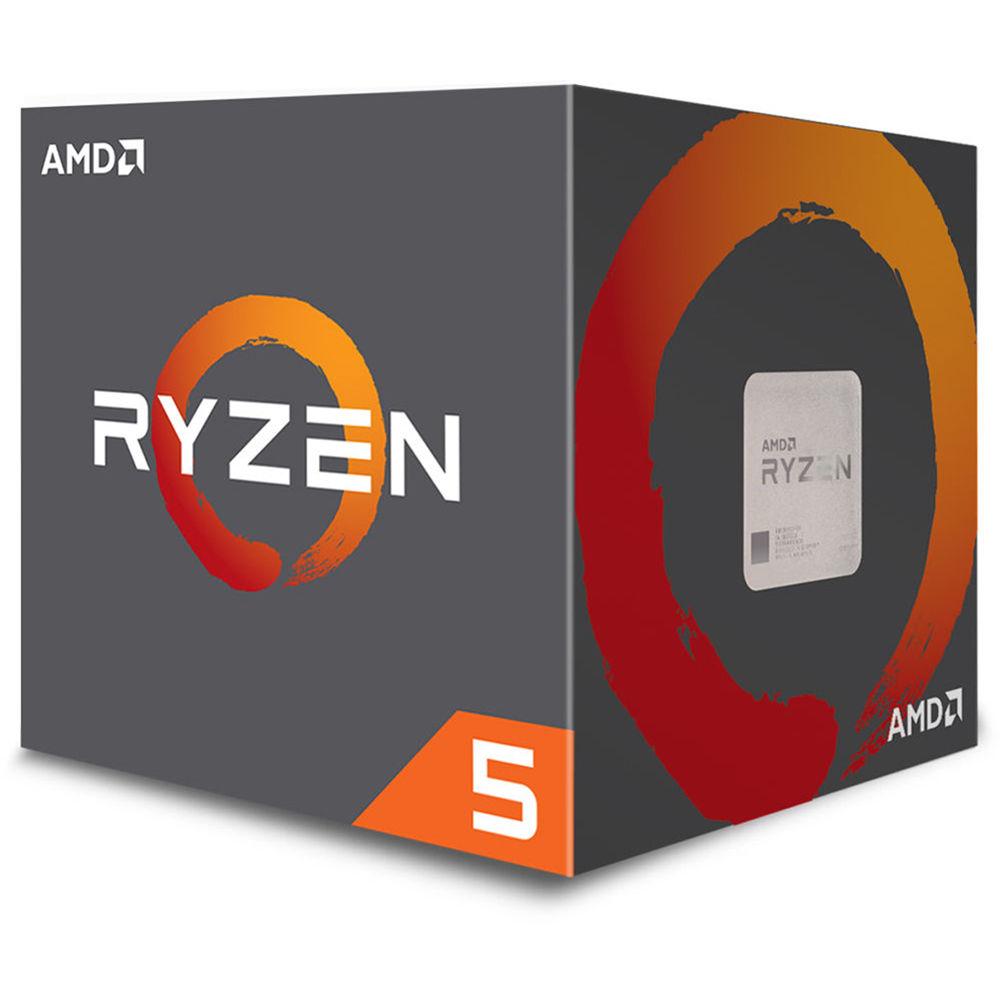 [Bảo Hành 3 Năm] Vi Xử Lý CPU AMD Ryzen 5 2600 Fullbox(6C/12T, 3.4 GHz - 3.9 GHz, 16MB) Socket AM4