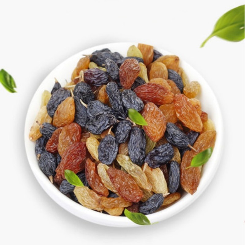 [HCM]Nho Khô Đen Mfood Hộp 150gr ( Hộp Tím)
